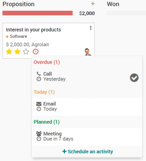 Hướng dẫn sử dụng phần mềm Odoo ERPViet: ứng dụng CRM - Chăm sóc khách hàng 02 Hướng dẫn sử dụng phần mềm Odoo ERPViet: ứng dụng CRM - Chăm sóc khách hàng 02