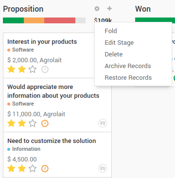 Hướng dẫn sử dụng phần mềm Odoo ERPViet: ứng dụng CRM - Chăm sóc khách hàng 2.5 Hướng dẫn sử dụng phần mềm Odoo ERPViet: ứng dụng CRM - Chăm sóc khách hàng 2.5