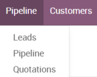 Hướng dẫn sử dụng phần mềm Odoo ERPViet: ứng dụng CRM - Chăm sóc khách hàng 4.2 Hướng dẫn sử dụng phần mềm Odoo ERPViet: ứng dụng CRM - Chăm sóc khách hàng 4.2