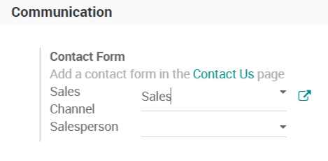 Hướng dẫn sử dụng phần mềm Odoo ERPViet: ứng dụng CRM - Chăm sóc khách hàng 6.3 Hướng dẫn sử dụng phần mềm Odoo ERPViet: ứng dụng CRM - Chăm sóc khách hàng 6.3