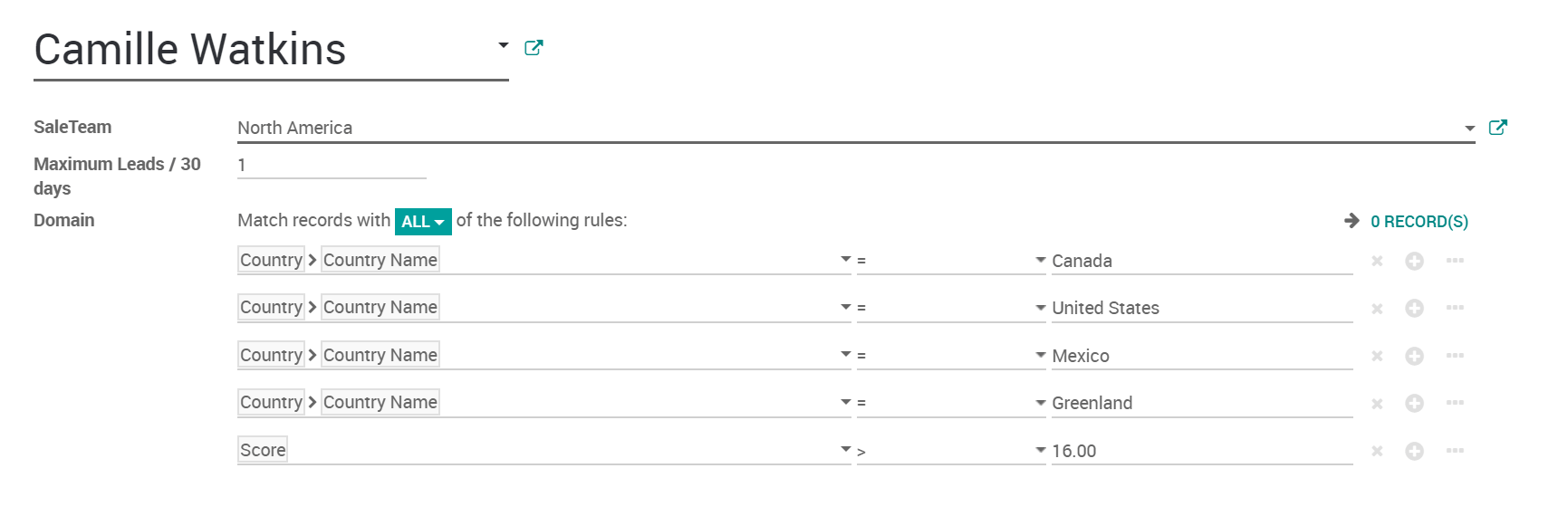 Hướng dẫn sử dụng phần mềm Odoo ERPViet: ứng dụng CRM - Chăm sóc khách hàng 9.5 Hướng dẫn sử dụng phần mềm Odoo ERPViet: ứng dụng CRM - Chăm sóc khách hàng 9.5