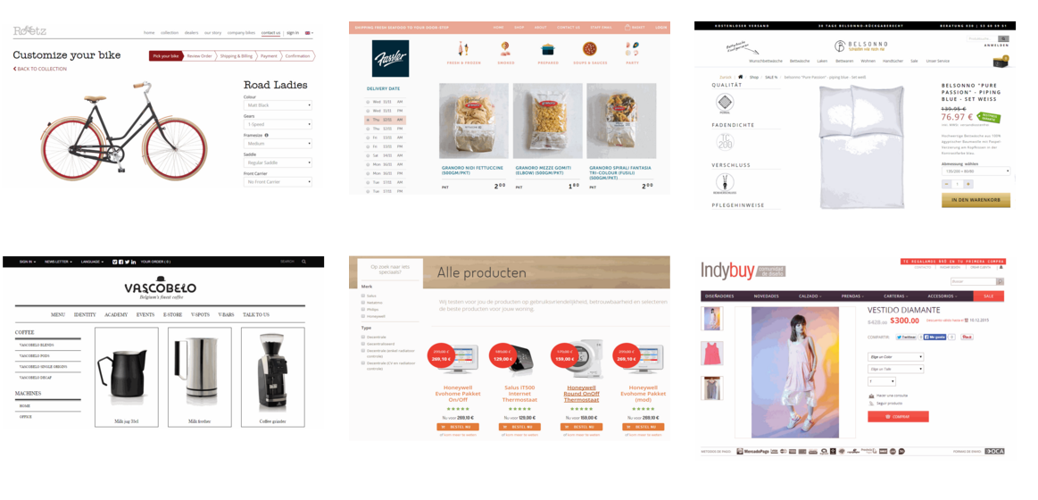 Odoo eCommerce 