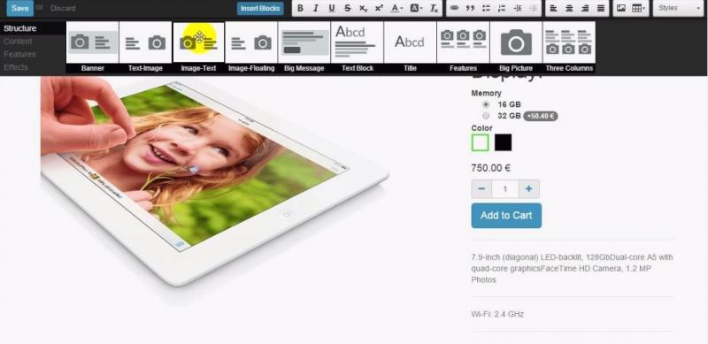 Odoo - eCommerce