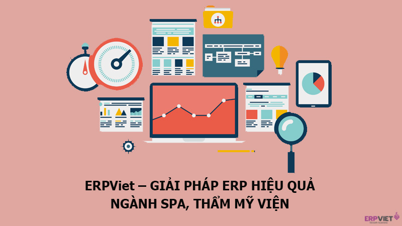 Phần mềm quản lý spa -ERPViet