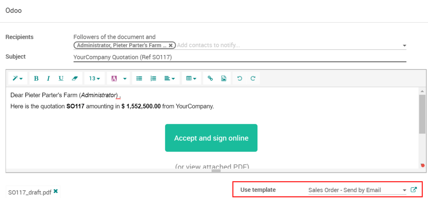 Ứng dụng sale