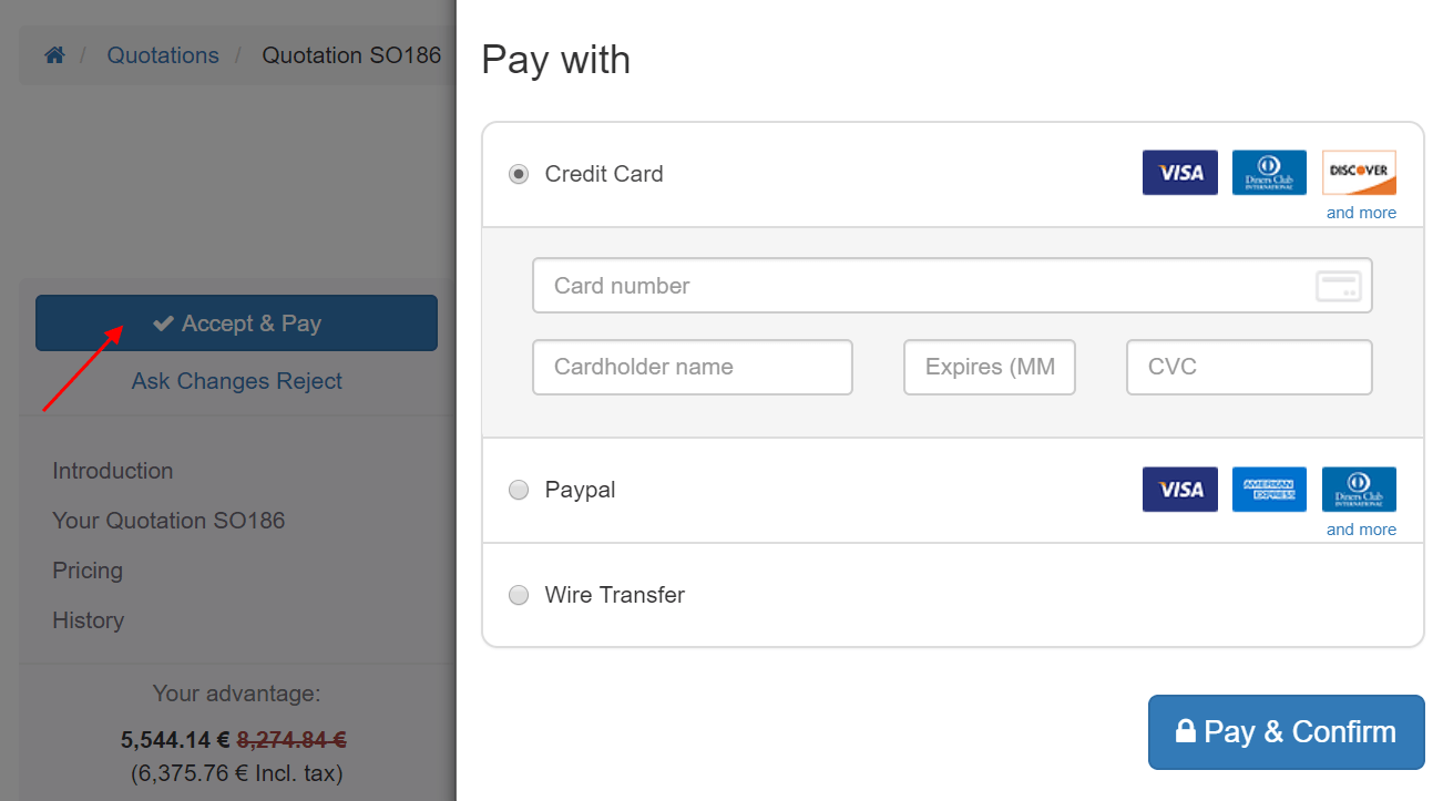 Phần mềm Odoo ERP