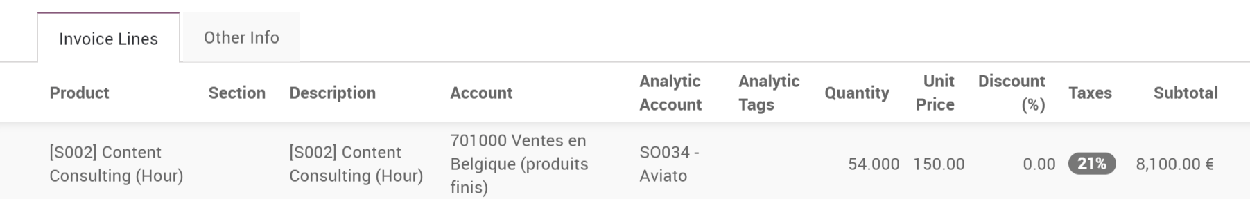Phần mềm Odoo ERP