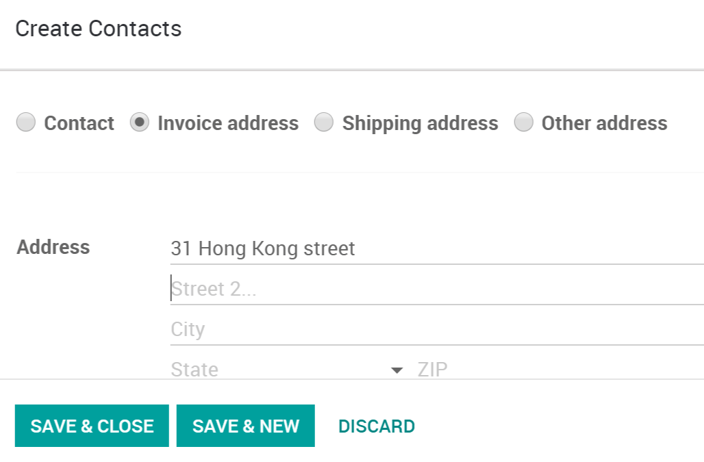 Phần mềm Odoo ERP