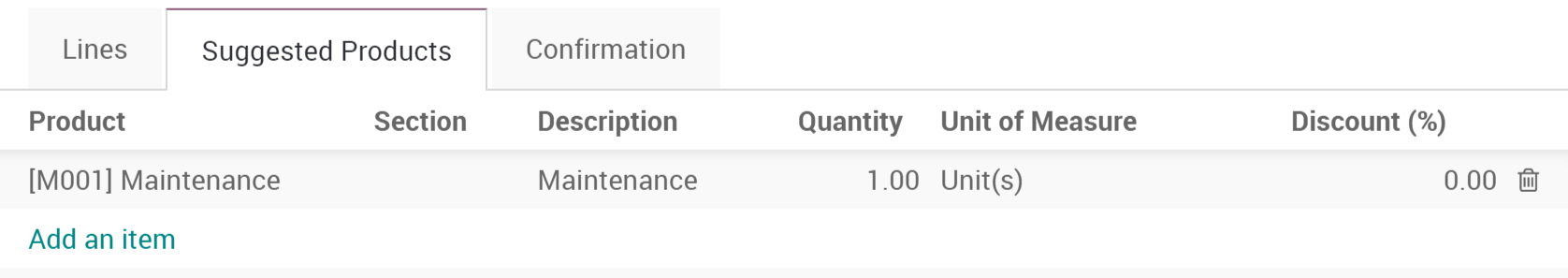 Phần mềm Odoo ERP - Ứng dụng sale