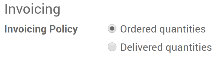 ứng dụng sale Odoo ERP
