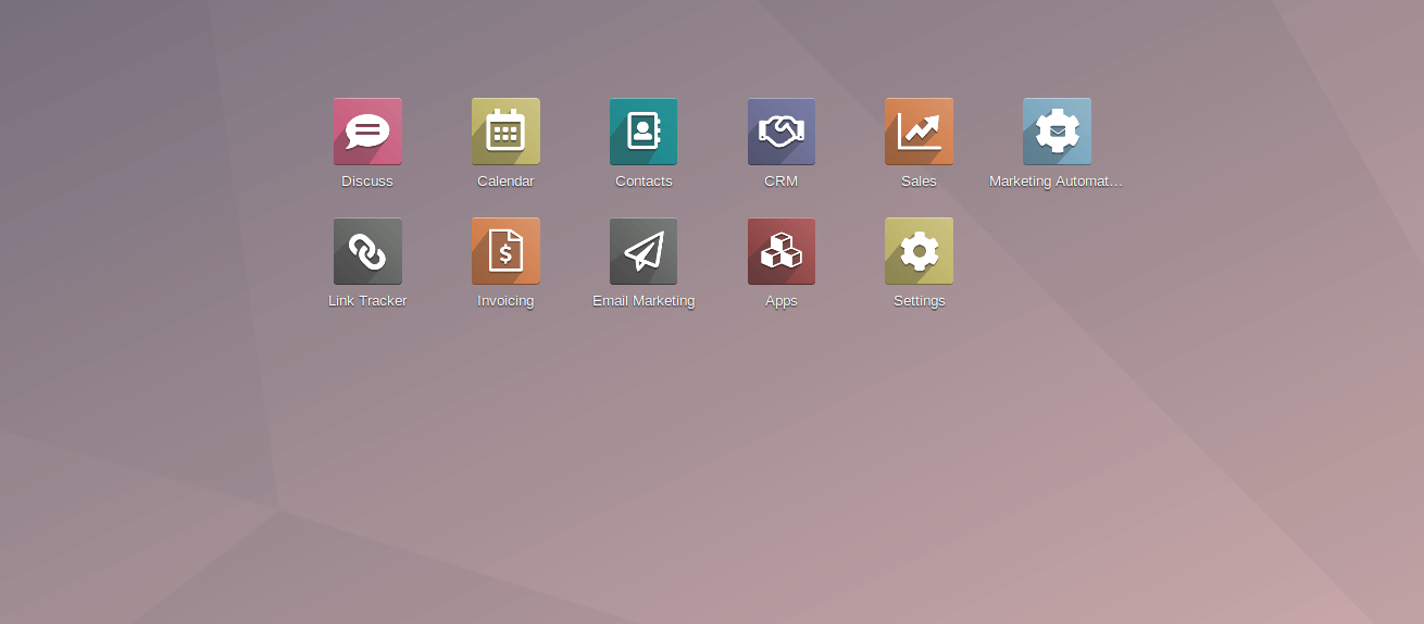 Marketing Automation Odoo ERP