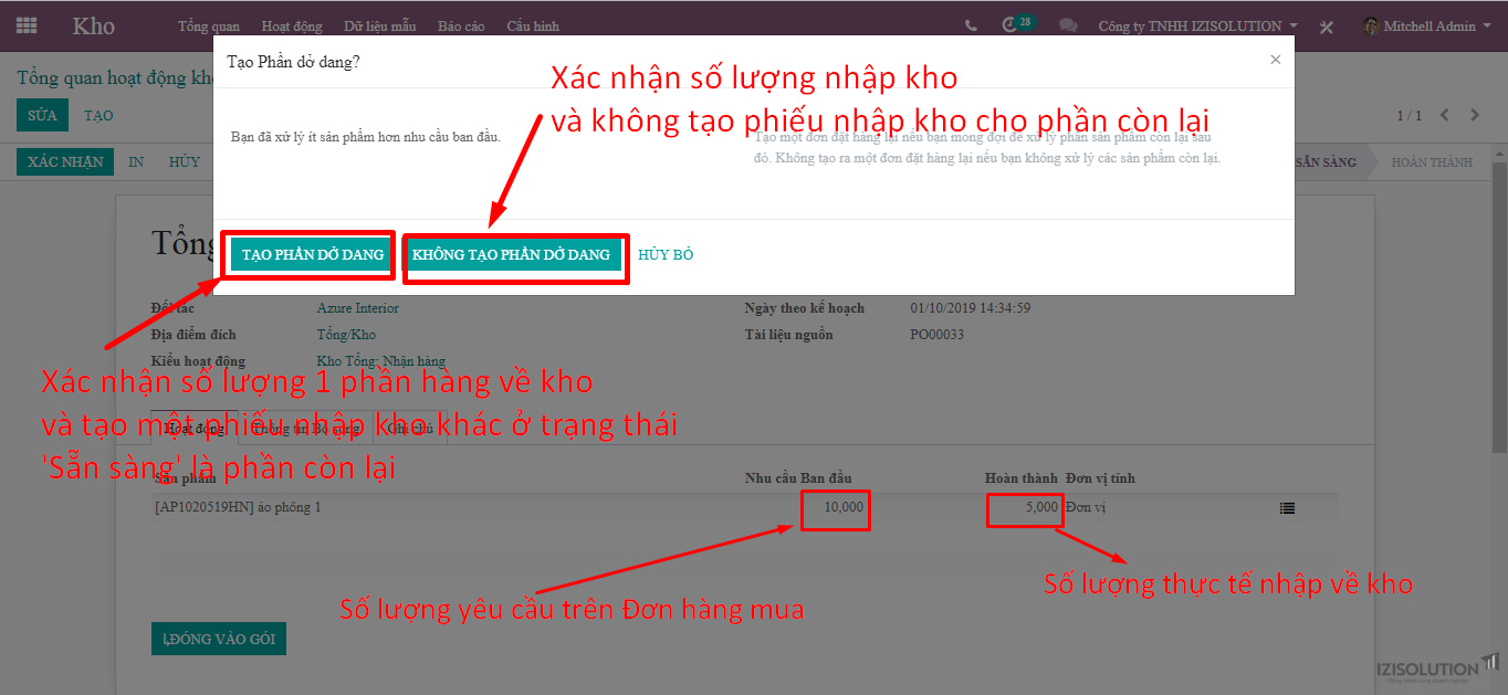Phần mềm quản lý kho