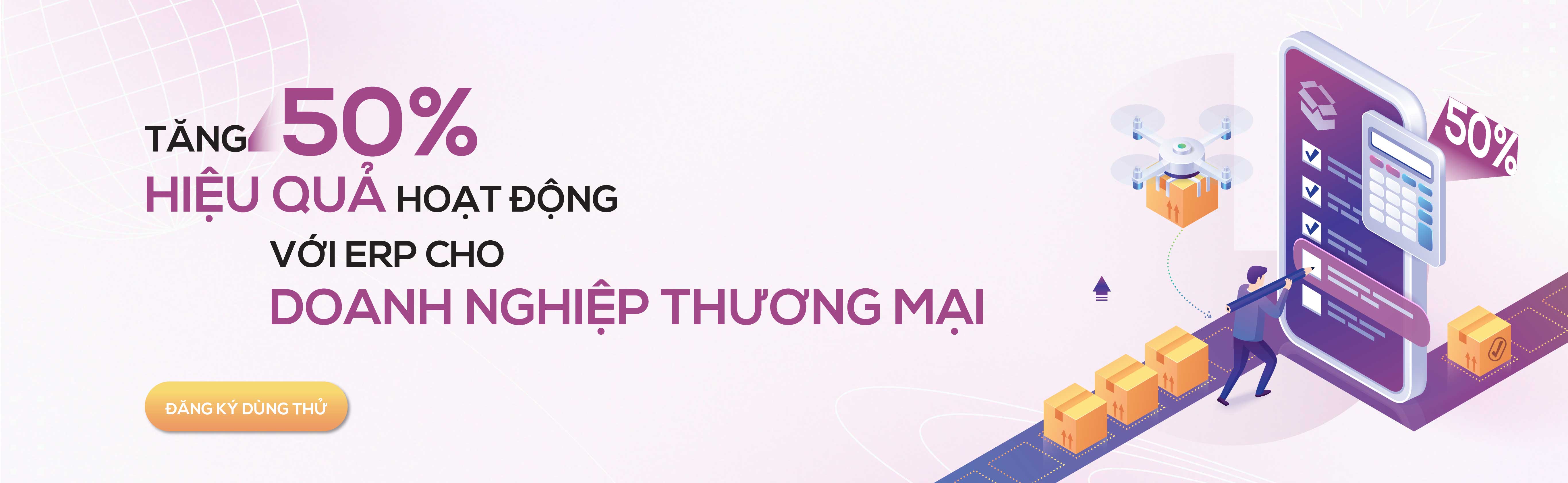 ERP cho doanh nghiệp thương mại