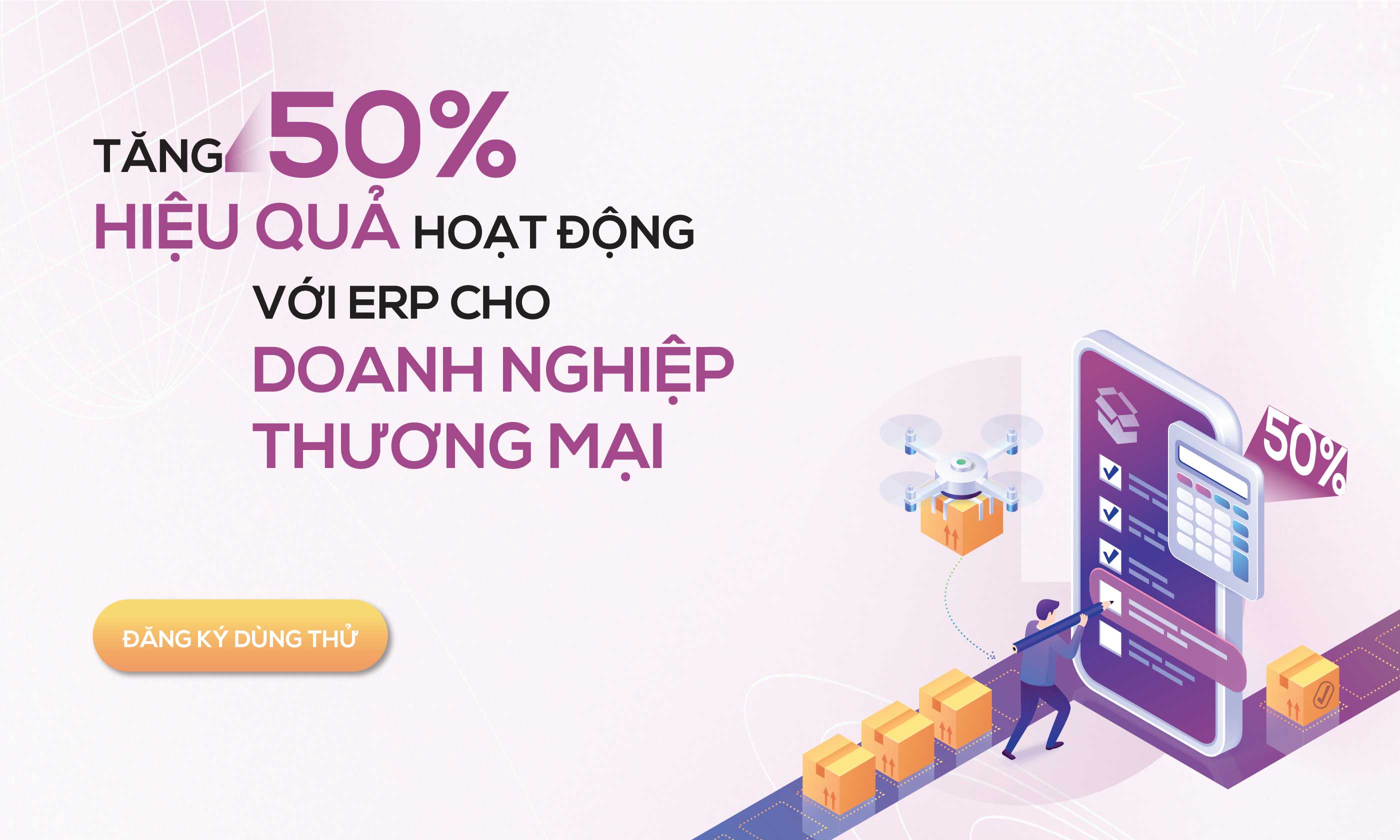 ERP cho doanh nghiệp thương mại