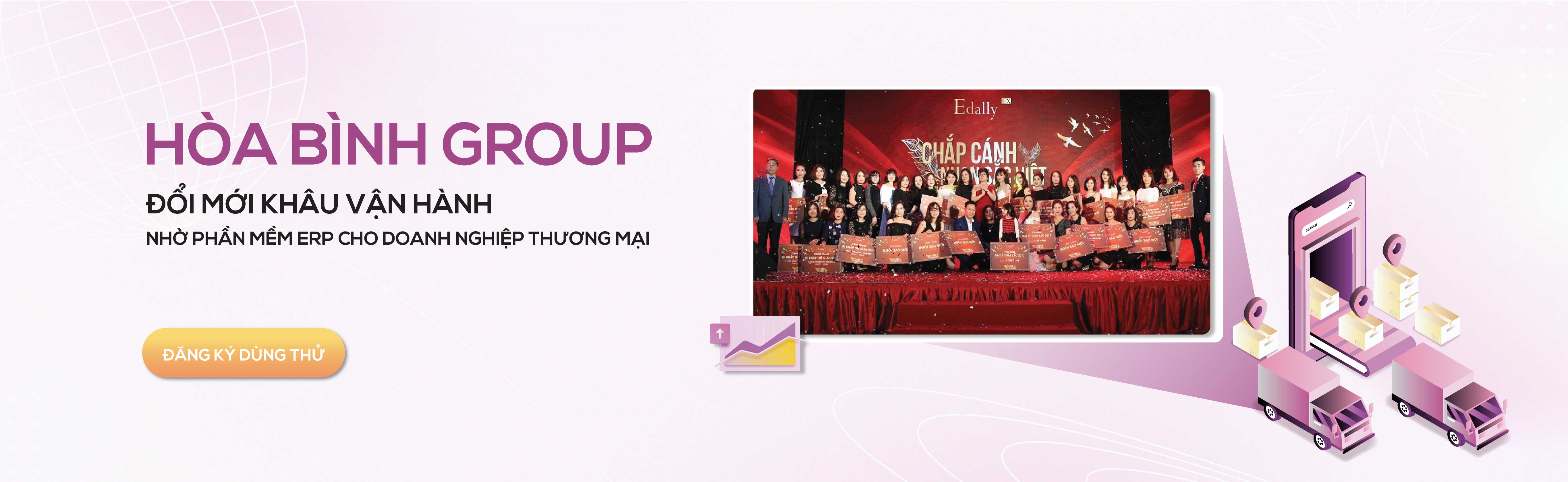Case study Hoà Bình Group