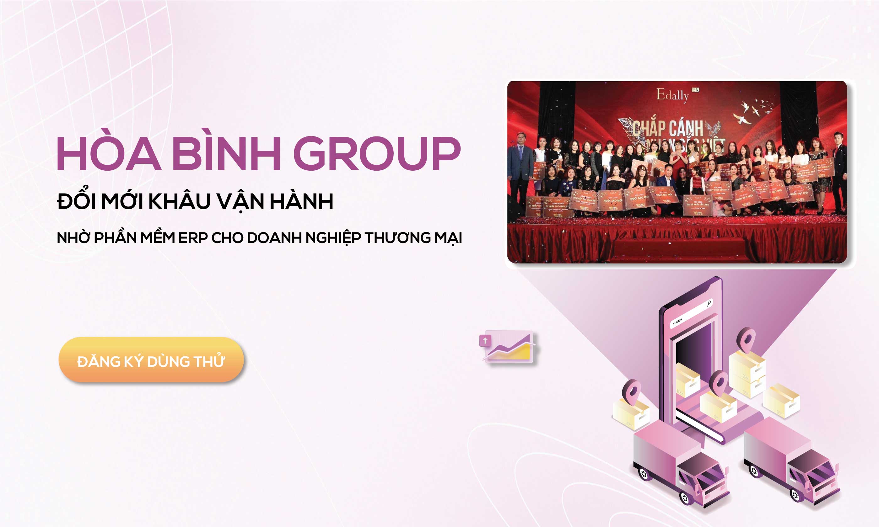 Case study Hoà Bình Group
