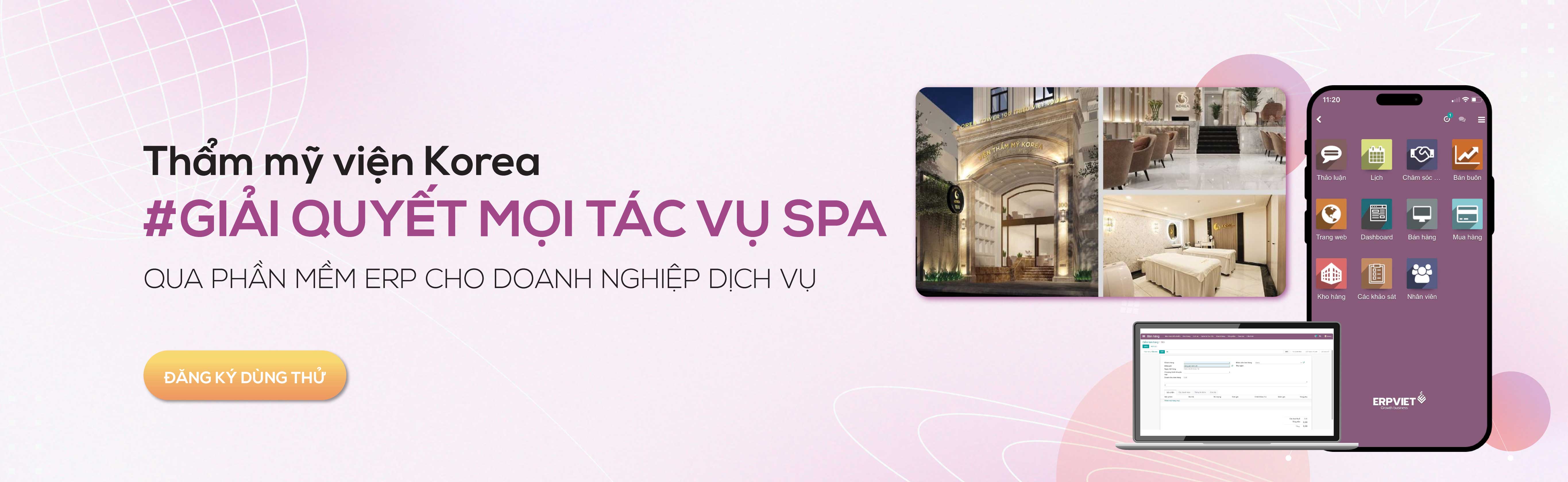 Case study Thẩm mỹ viện Korea
