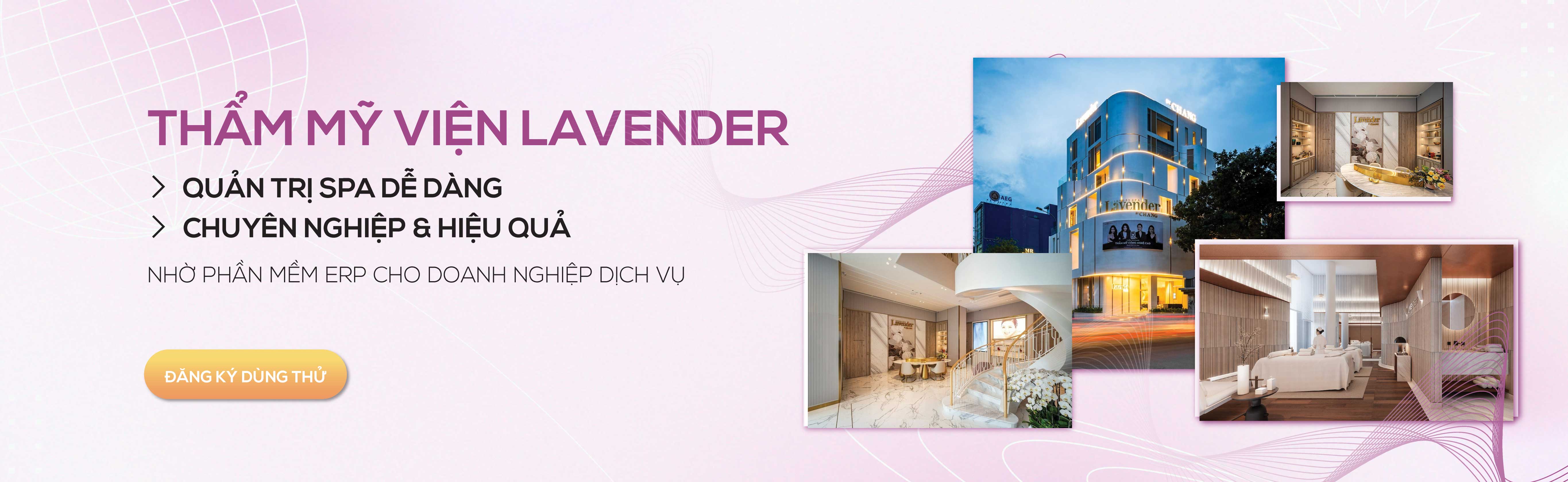Case study Thẩm mỹ viện Lavender 