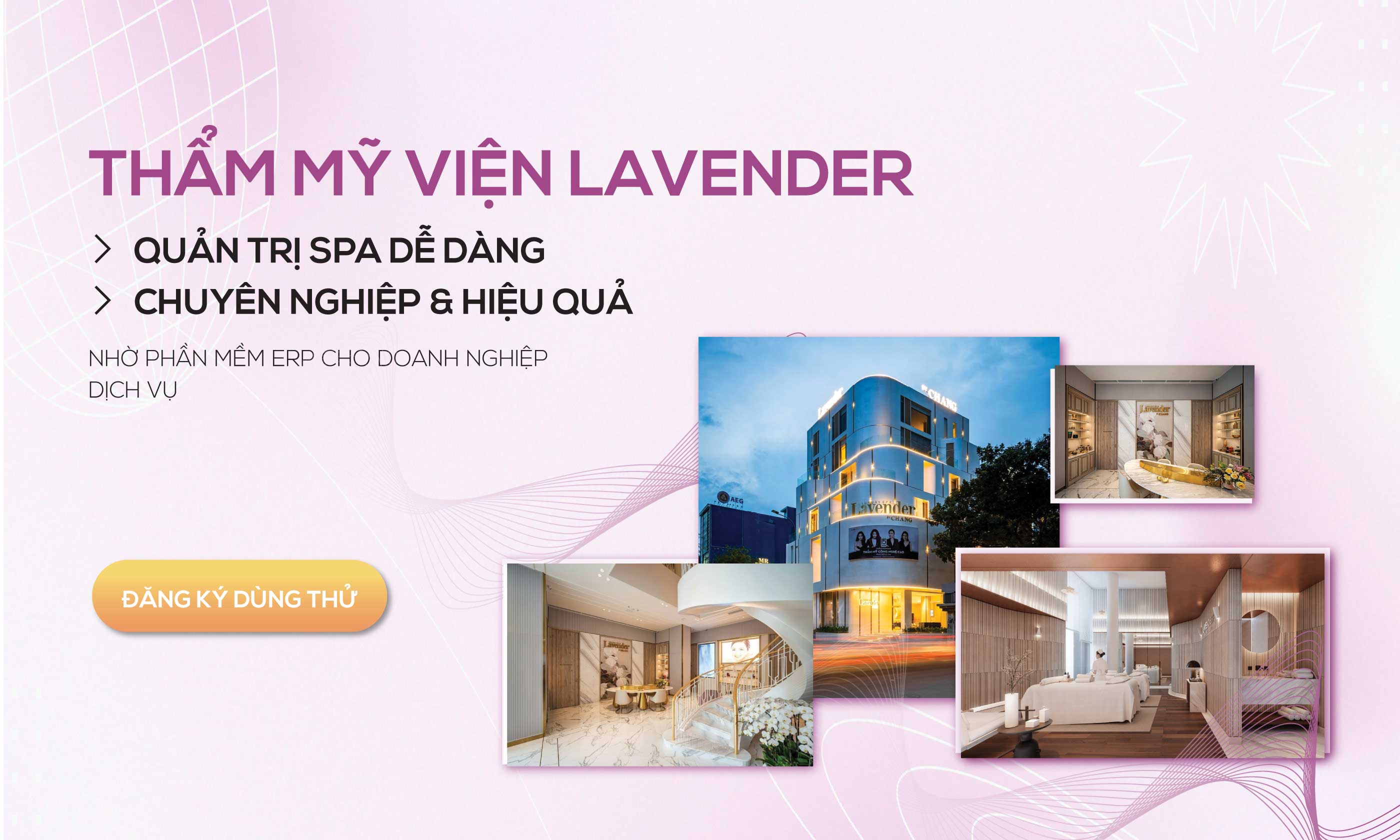Case study Thẩm mỹ viện Lavender 