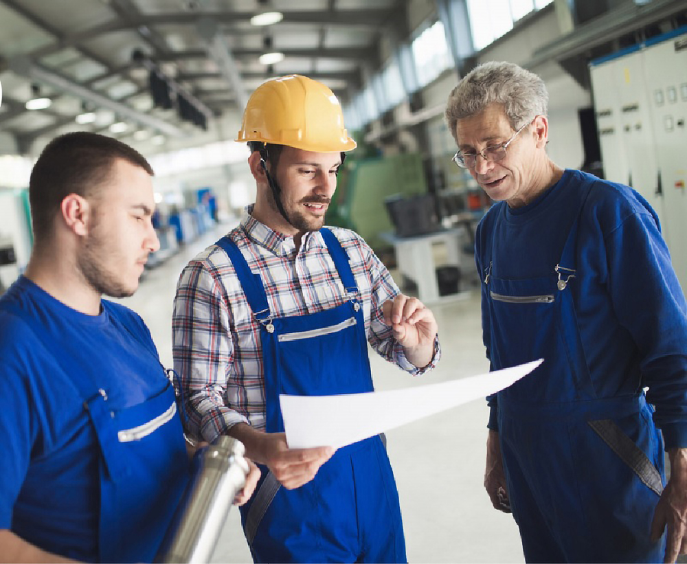 Quy trình quản lý xưởng sản xuất